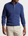 PETER MILLAR OUTERWEAR - 14 ZIP KITTS TWISTED 1/4 ZIP