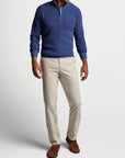 PETER MILLAR OUTERWEAR - 14 ZIP KITTS TWISTED 1/4 ZIP