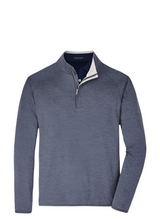 PETER MILLAR OUTERWEAR - 14 ZIP STEEL / M STEALTH PERFORMANCE 1/4 ZIP