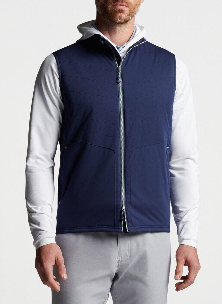 PETER MILLAR OUTERWEAR - VEST FUSE ELITE HYBRID VEST