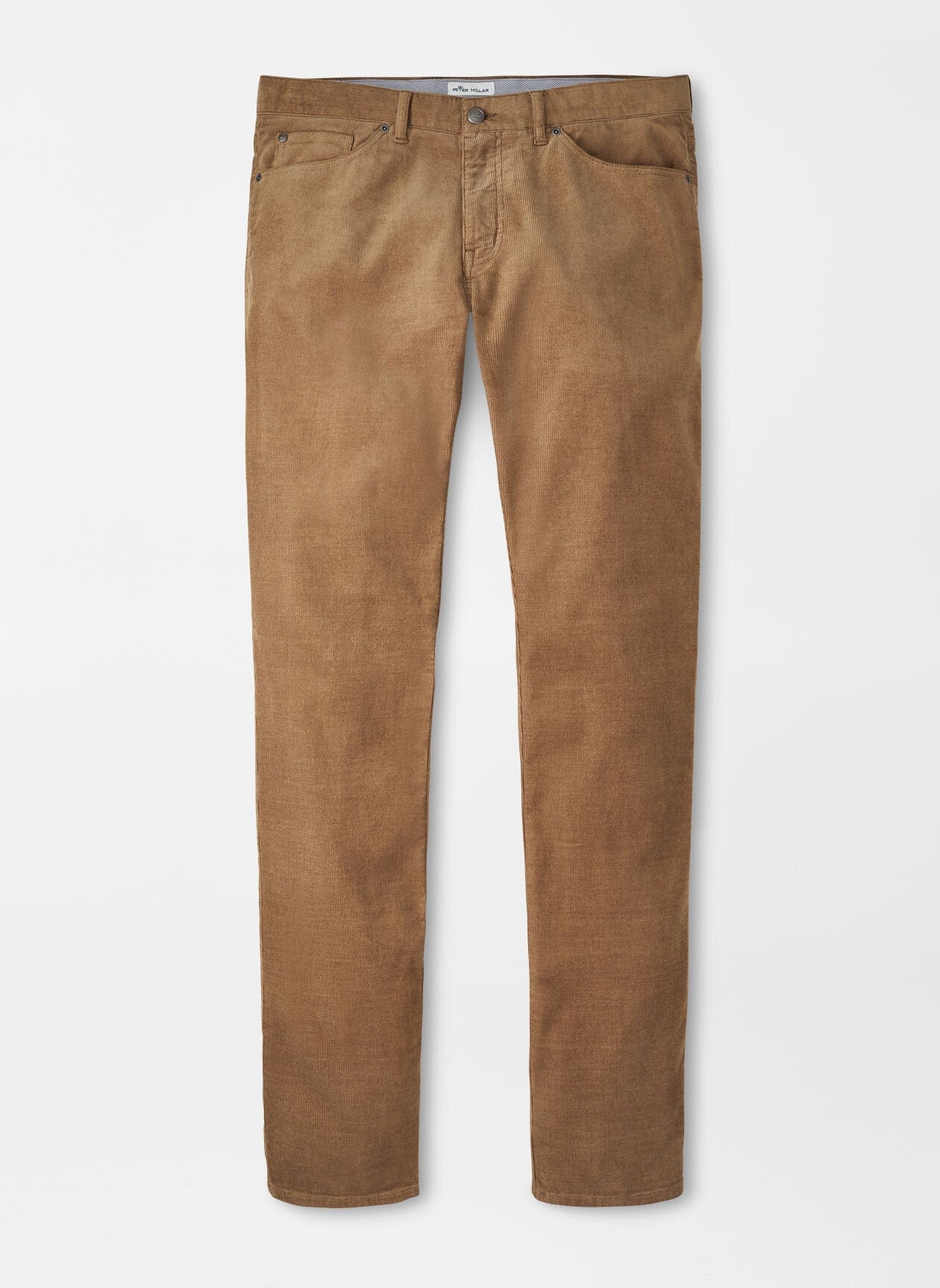 PETER MILLAR PANTS - FIVE POCKET KHAKI / 32 SUPERIOR SOFT CORDUROY FIVE-POCKET