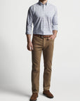 PETER MILLAR PANTS - FIVE POCKET SUPERIOR SOFT CORDUROY FIVE-POCKET