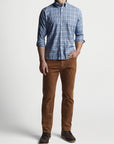 PETER MILLAR PANTS - FIVE POCKET SUPERIOR SOFT CORDUROY FIVE-POCKET