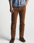 PETER MILLAR PANTS - FIVE POCKET SUPERIOR SOFT CORDUROY FIVE-POCKET