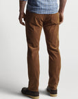 PETER MILLAR PANTS - FIVE POCKET SUPERIOR SOFT CORDUROY FIVE-POCKET