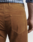 PETER MILLAR PANTS - FIVE POCKET SUPERIOR SOFT CORDUROY FIVE-POCKET