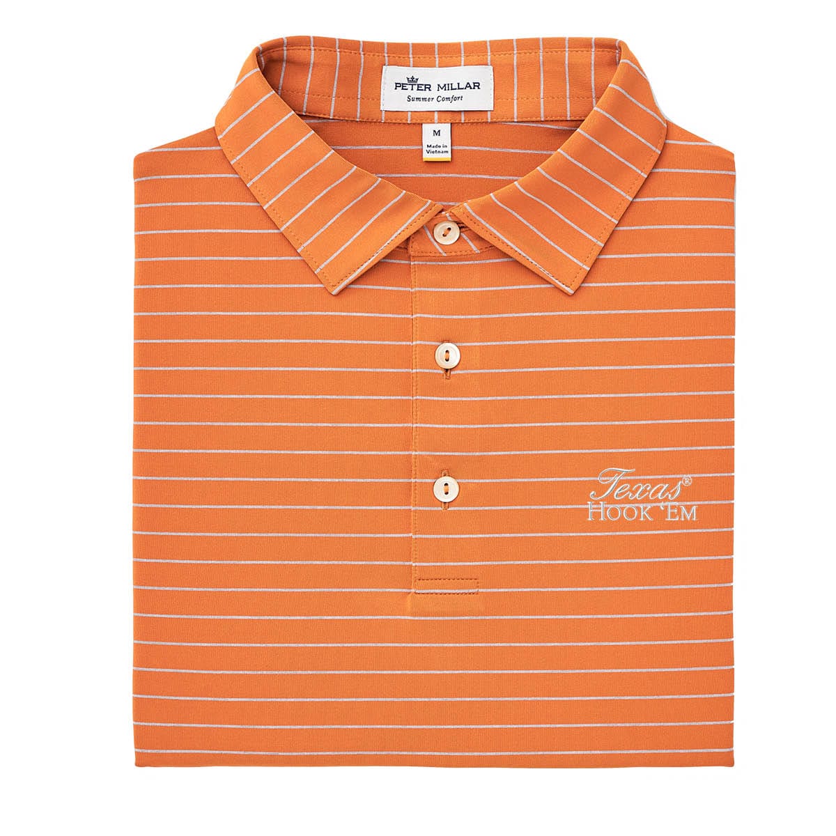 Peter Millar Peter Millar Peter Millar - HookEm - Orange Stripe