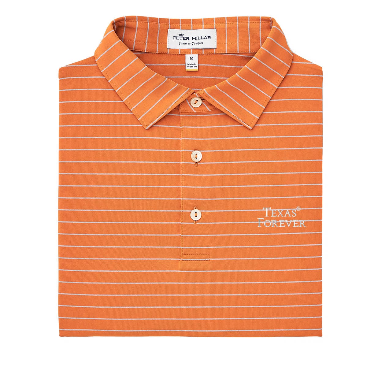 Peter Millar Peter Millar - Texas Forever - Orange Stripe