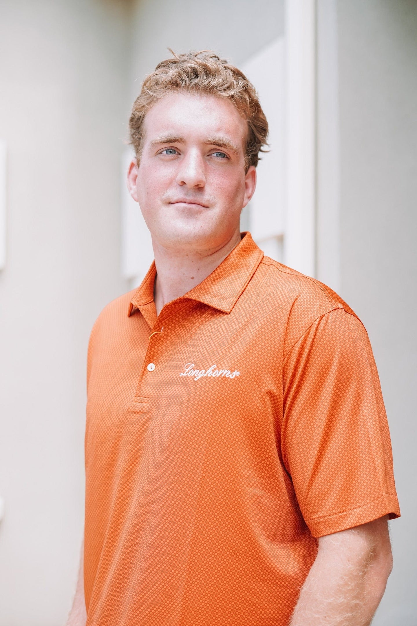 PETER MILLAR POLOS LONGHORNS DOLLY PERFORMANCE POLO