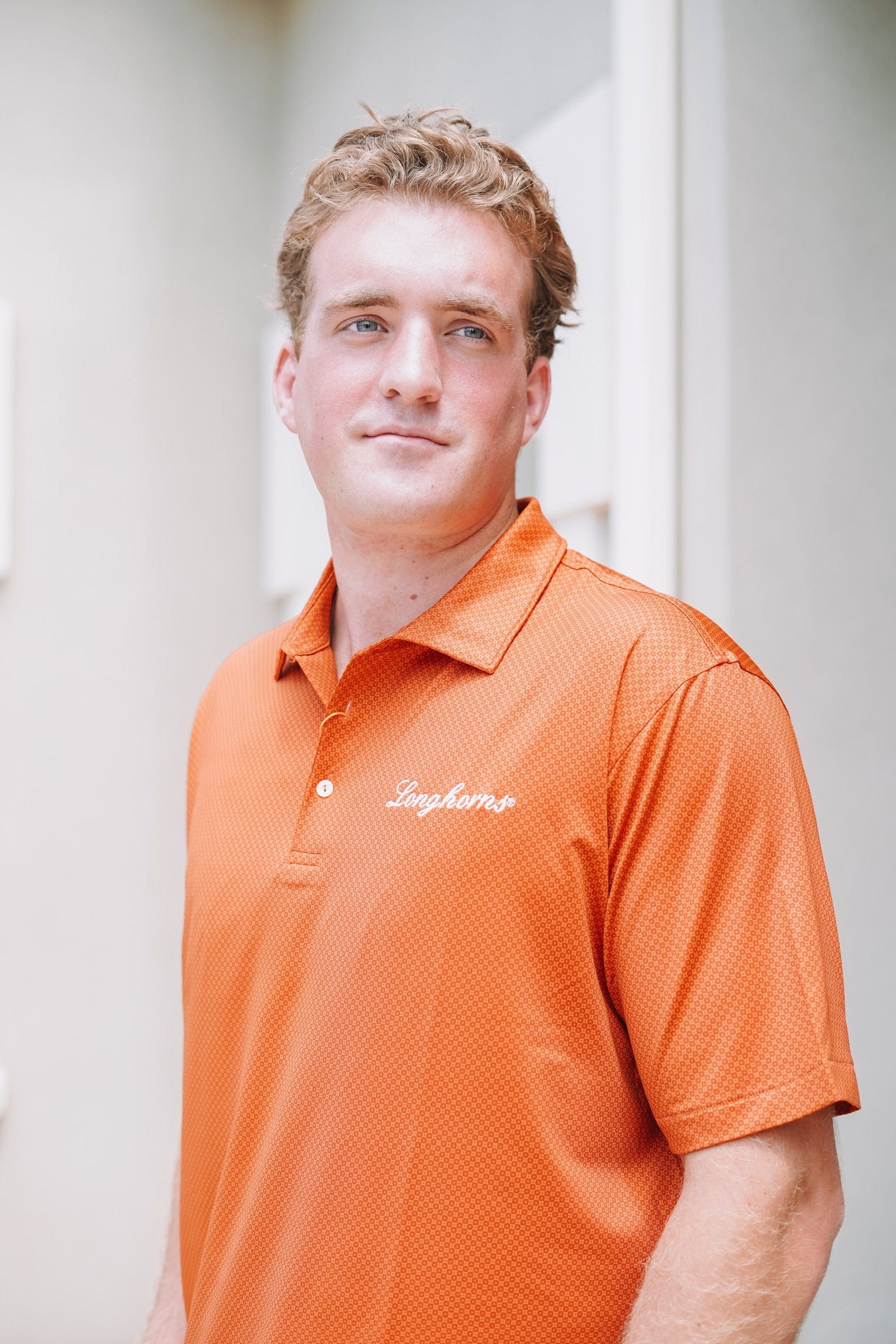 PETER MILLAR POLOS LONGHORNS DOLLY PERFORMANCE POLO