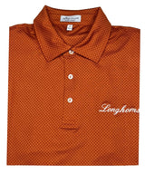 PETER MILLAR POLOS RST1 / M LONGHORNS DOLLY PERFORMANCE POLO