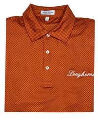 PETER MILLAR POLOS RST1 / M LONGHORNS DOLLY PERFORMANCE POLO