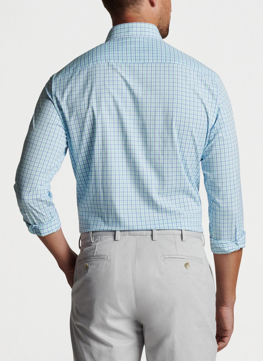PETER MILLAR SHIRTS - DRESS DAVENTRY PERFORMANCE TWILL SPORT SHIRT