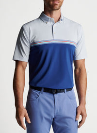 PETER MILLAR SHIRTS - POLO CAMPBELL PERFORMANCE JERSEY POLO