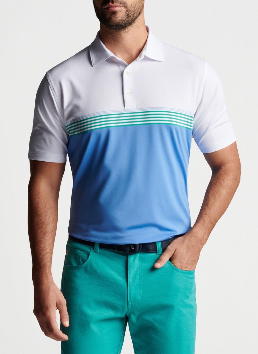 PETER MILLAR SHIRTS - POLO HARRIS PERFORMANCE JERSEY POLO