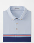 PETER MILLAR SHIRTS - POLO SHAVED ICE / M CAMPBELL PERFORMANCE JERSEY POLO