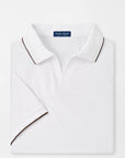 PETER MILLAR SHIRTS - POLO SUMMERTIME PERFORMANCE MESH POLO (RIVIERA COLLAR)