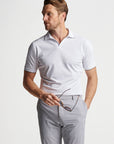 PETER MILLAR SHIRTS - POLO SUMMERTIME PERFORMANCE MESH POLO (RIVIERA COLLAR)