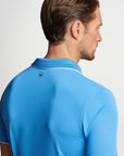 PETER MILLAR SHIRTS - POLO SUMMERTIME PERFORMANCE MESH POLO (RIVIERA COLLAR)