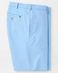 PETER MILLAR SHORTS COTTAGE BLUE / 40 SALEM HIGH DRAPE PERFORMANCE