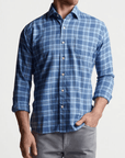 PETER MILLAR Sport Shirts DREWRY AUTUMN SOFT COTTON SPORT SHIRT