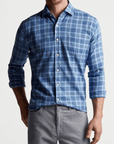 PETER MILLAR Sport Shirts DREWRY AUTUMN SOFT COTTON SPORT SHIRT