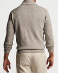 PETER MILLAR SWEATERS HARKENING POPOVER SHAWL