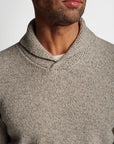 PETER MILLAR SWEATERS HARKENING POPOVER SHAWL