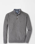 PETER MILLAR SWEATERS PARKWAY TEXTURED 3-BUTTON MOCK