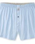 PETER MILLAR Unclassified COTTAGE BLUE / M NEBRASKA PERFORMANCE BOXER