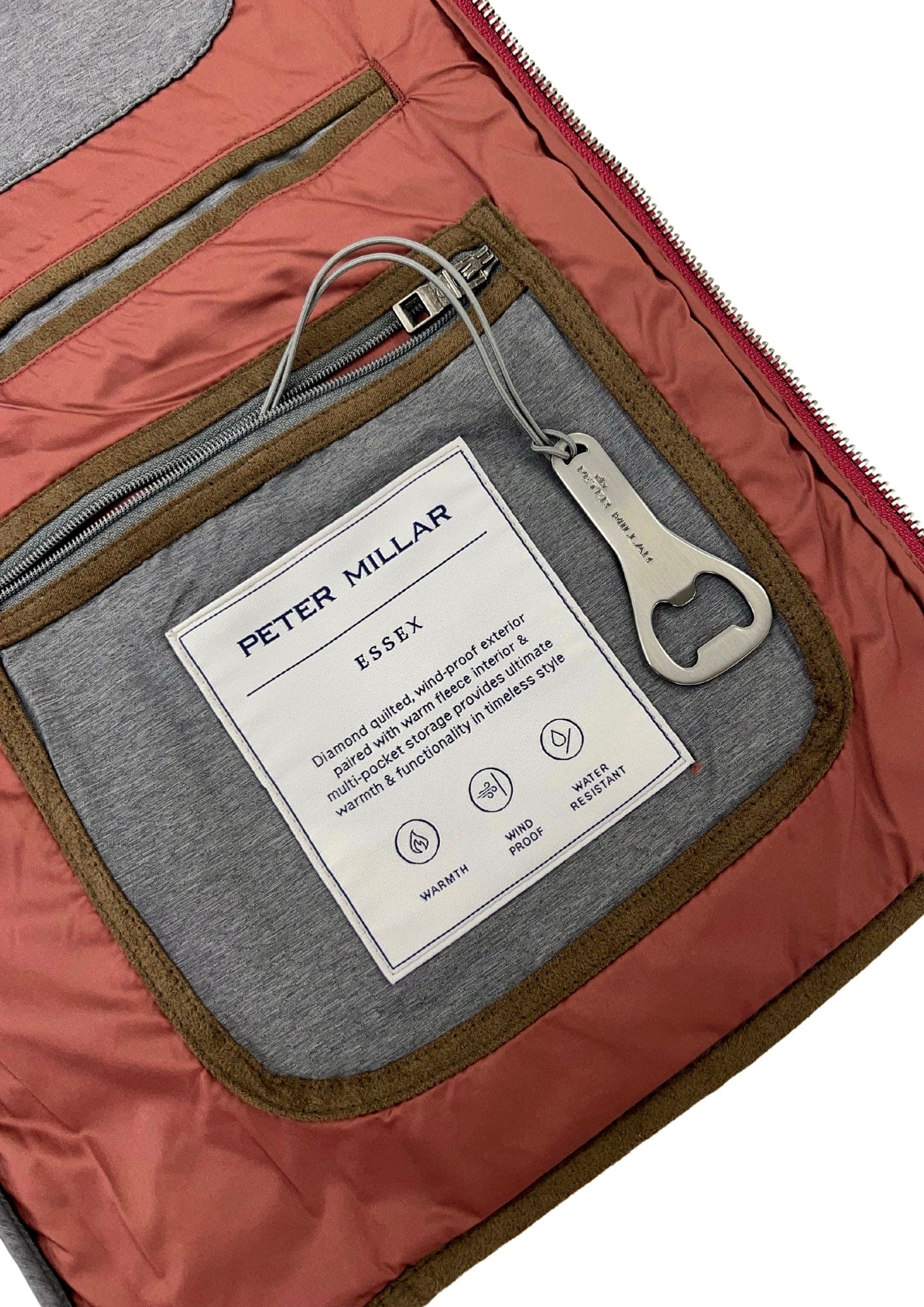 TIDE ESSEX QUILTED TRAVEL VEST – Christopher Mobley