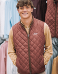 PETER MILLAR VEST TIDE ESSEX QUILTED TRAVEL VEST