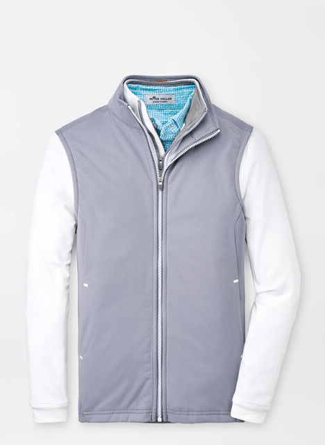 PETER MILLAR YOUTH - LS 14 ZIP YOUTH HYPERLIGHT FUSE YOUTH VEST