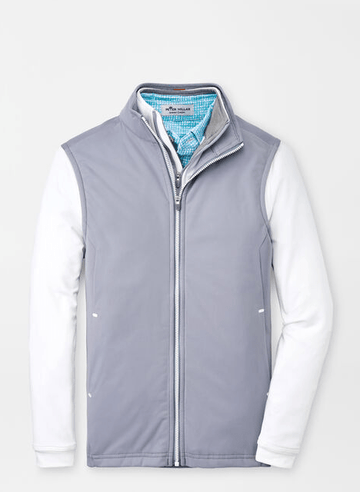 PETER MILLAR YOUTH - LS 14 ZIP YOUTH HYPERLIGHT FUSE YOUTH VEST