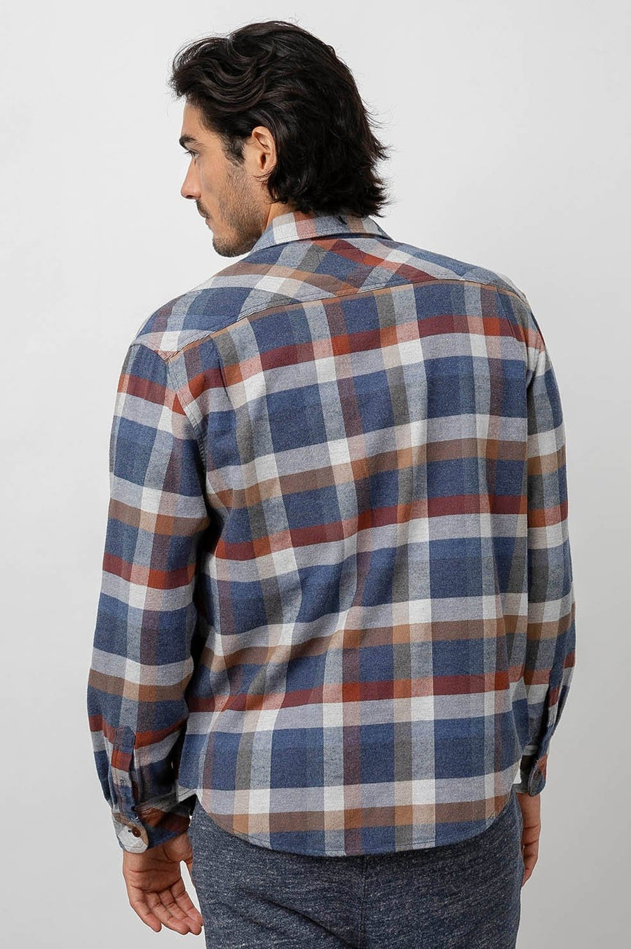 RAILS FLANNEL FORREST FLANNEL