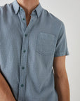 RAILS SHIRTS - POLO FRESCO NAVY INDIGO / M CARSON SHIRT