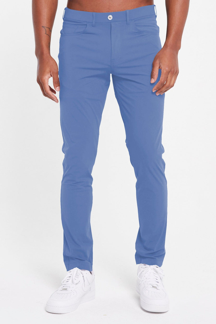 REDVANLY PANTS - FIVE POCKET BLUE HORIZON / XXL KENT PULL-ON TROUSER