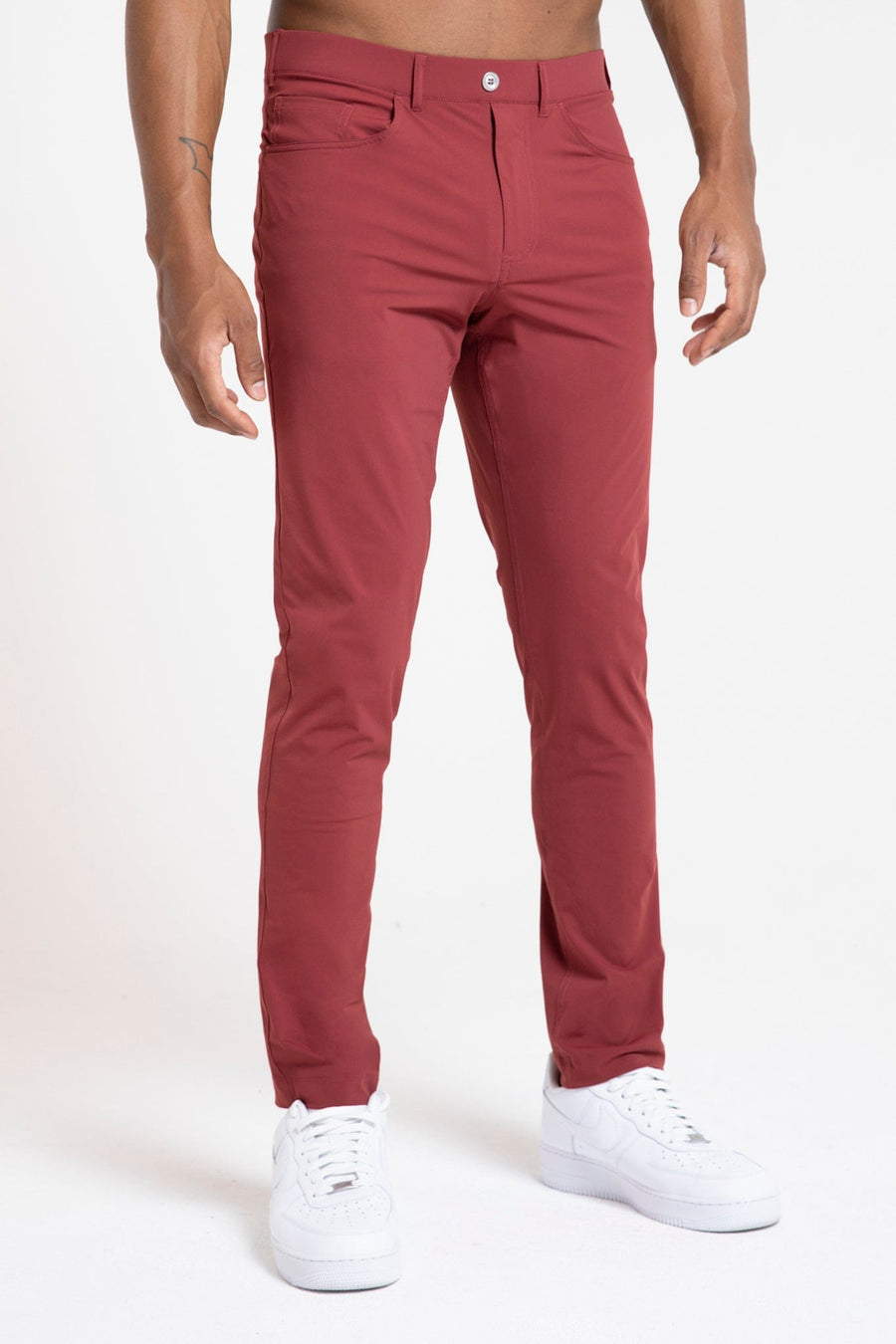 REDVANLY PANTS - FIVE POCKET KENT PULL-ON TROUSER