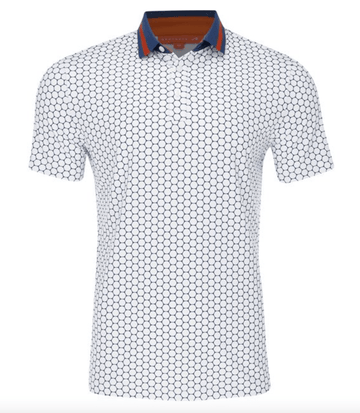 REDVANLY SHIRTS - POLO BRIGHT WHITE / XL WELLS POLO