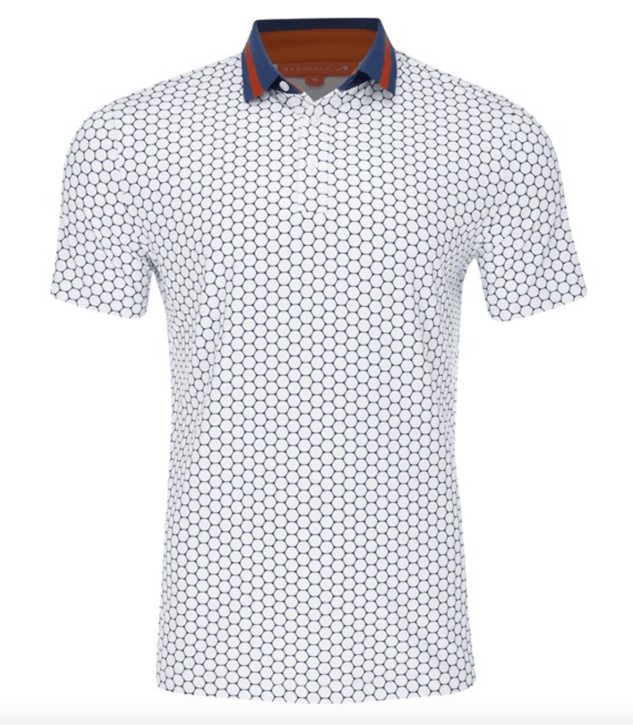 REDVANLY SHIRTS - POLO BRIGHT WHITE / XL WELLS POLO