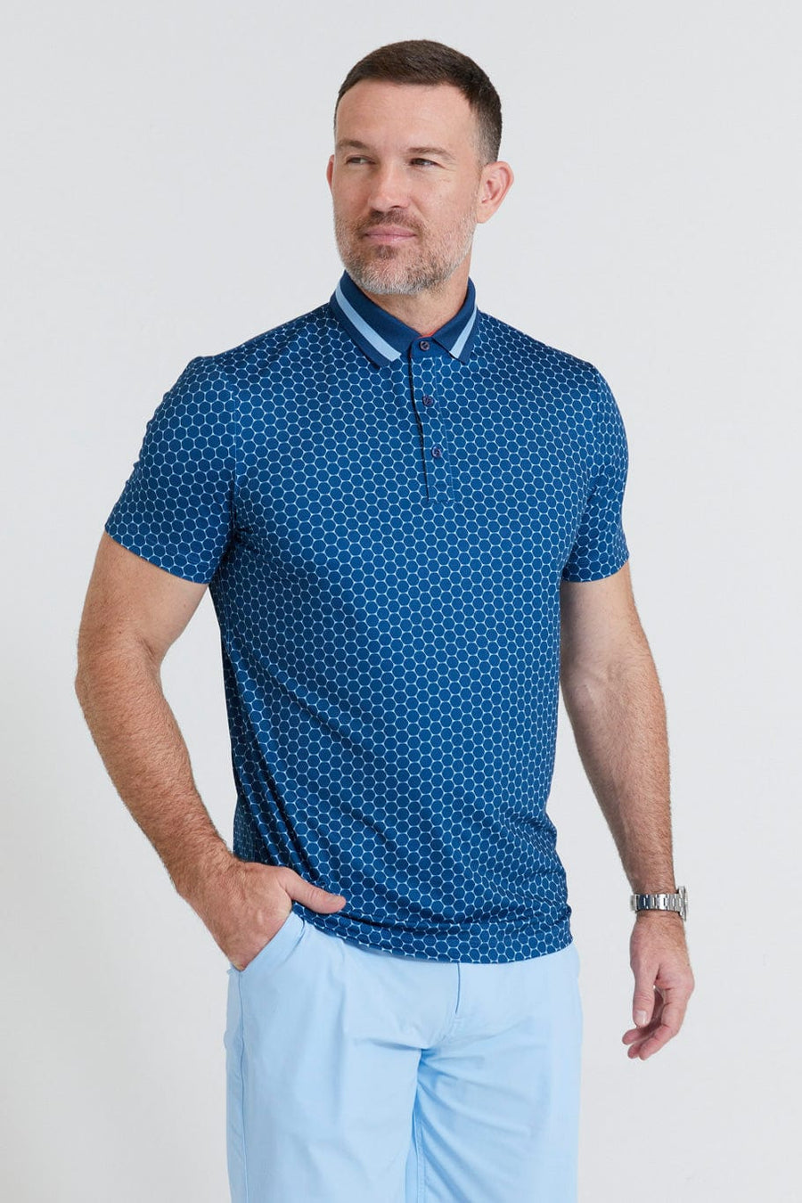 REDVANLY SHIRTS - POLO WELLS POLO