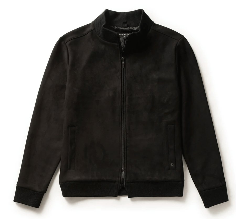 Kendari faux 2025 suede jacket