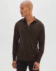 ROBERT BARAKETT KNIT SHIRTS NEWBURY SWEATER POLO