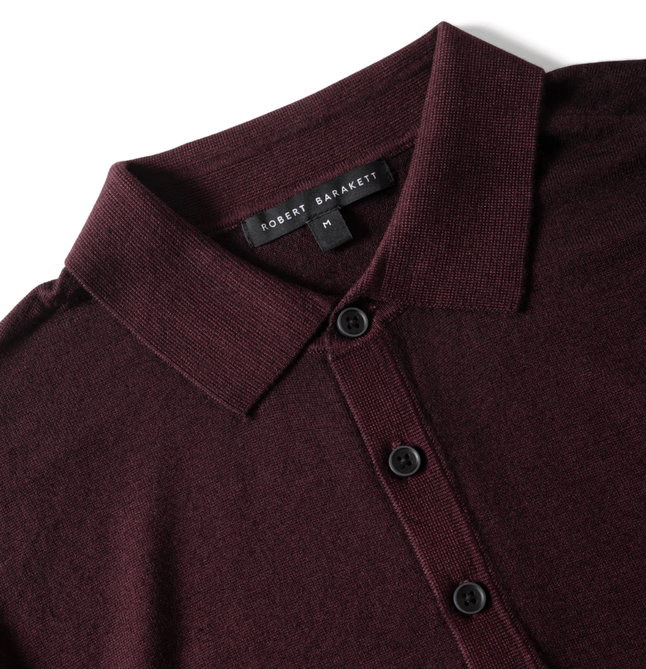ROBERT BARAKETT KNIT SHIRTS NEWBURY SWEATER POLO