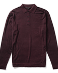 ROBERT BARAKETT KNIT SHIRTS PORT / M NEWBURY SWEATER POLO