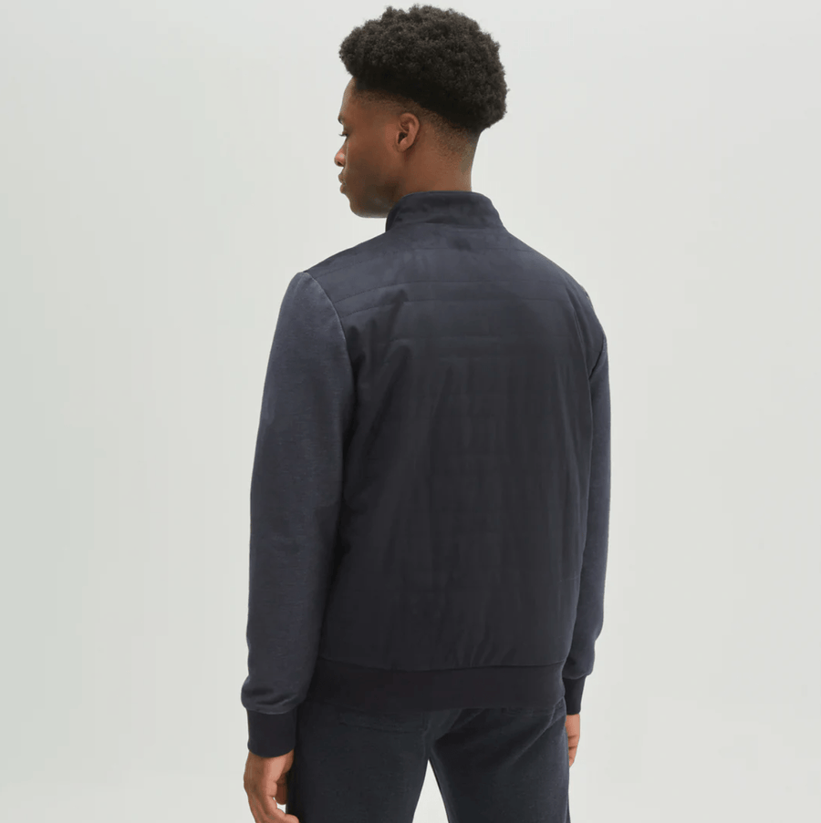 ROBERT BARAKETT OUTERWEAR - JACKET RENOIR QUILTED JACKET