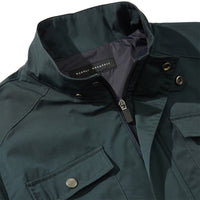 ROBERT BARAKETT OUTERWEAR - JACKET TEAL / XL TURISMO TOURING JACKET