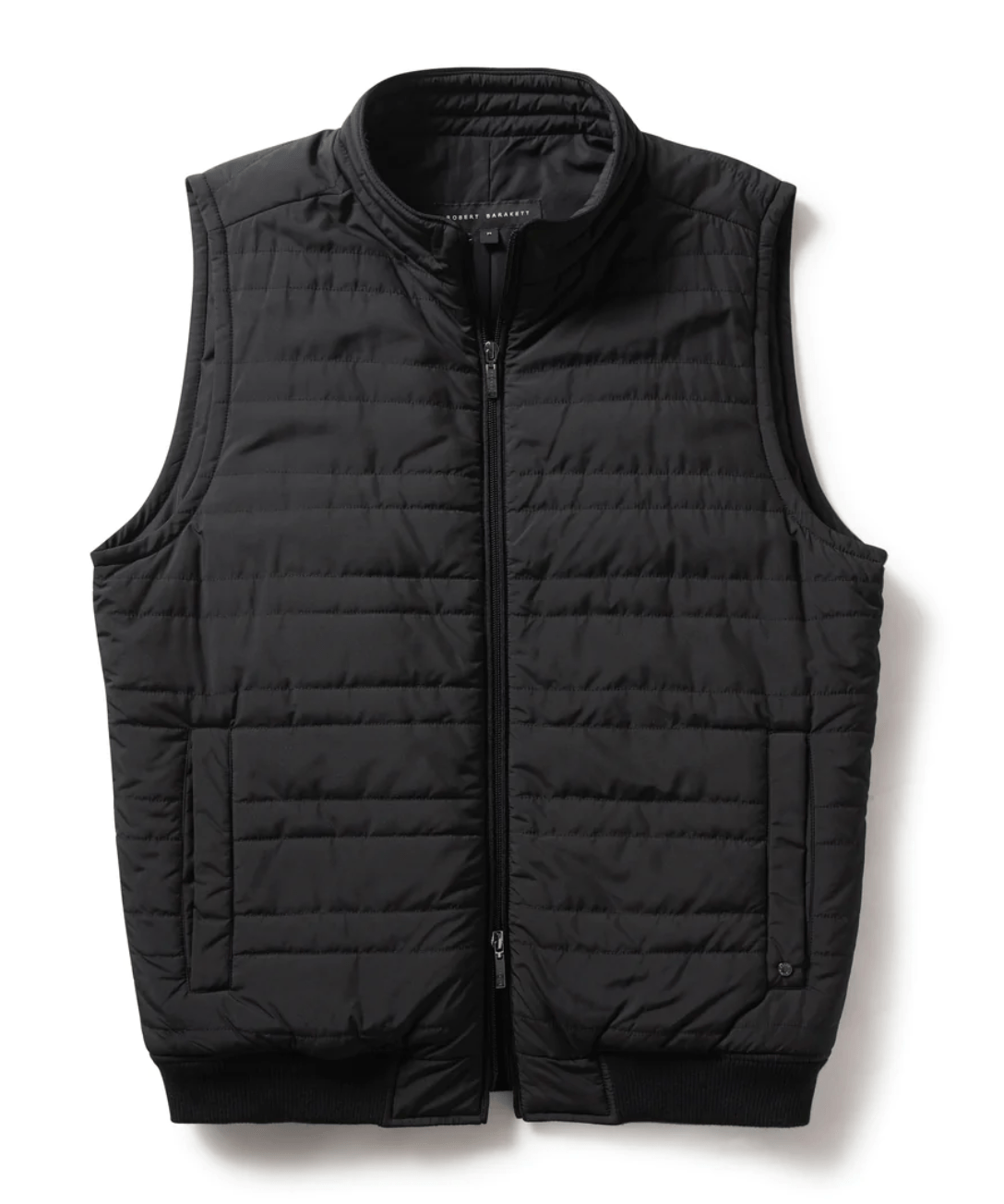 ROBERT BARAKETT OUTERWEAR - VEST BLACK / L MILLER QUILTED VEST