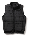 ROBERT BARAKETT OUTERWEAR - VEST BLACK / L MILLER QUILTED VEST