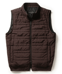 ROBERT BARAKETT OUTERWEAR - VEST PORT / M MILLER QUILTED VEST